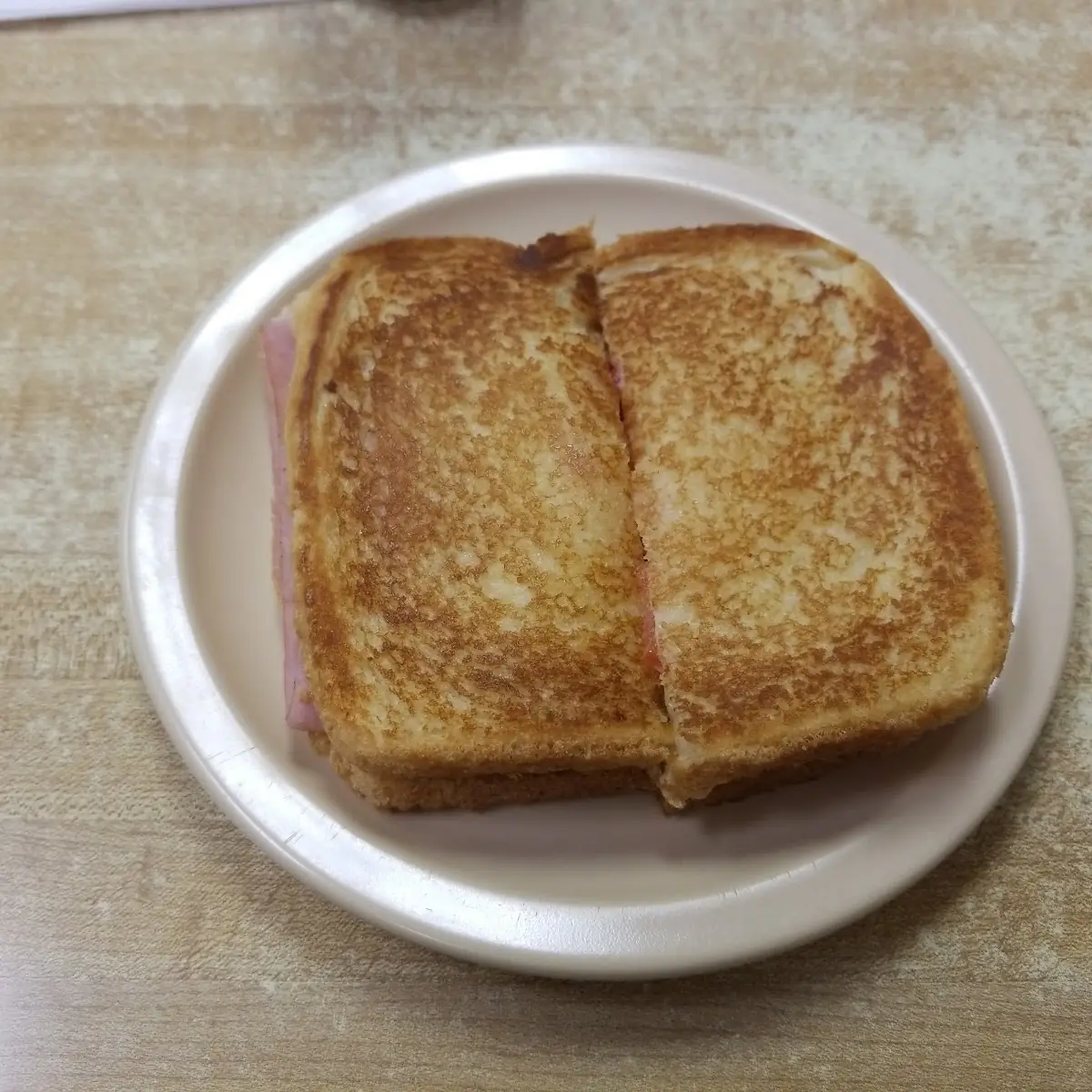 Grilled Cheese & Ham