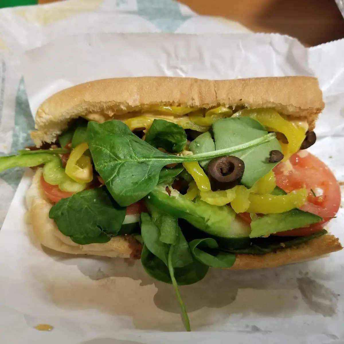 Veggie Delite