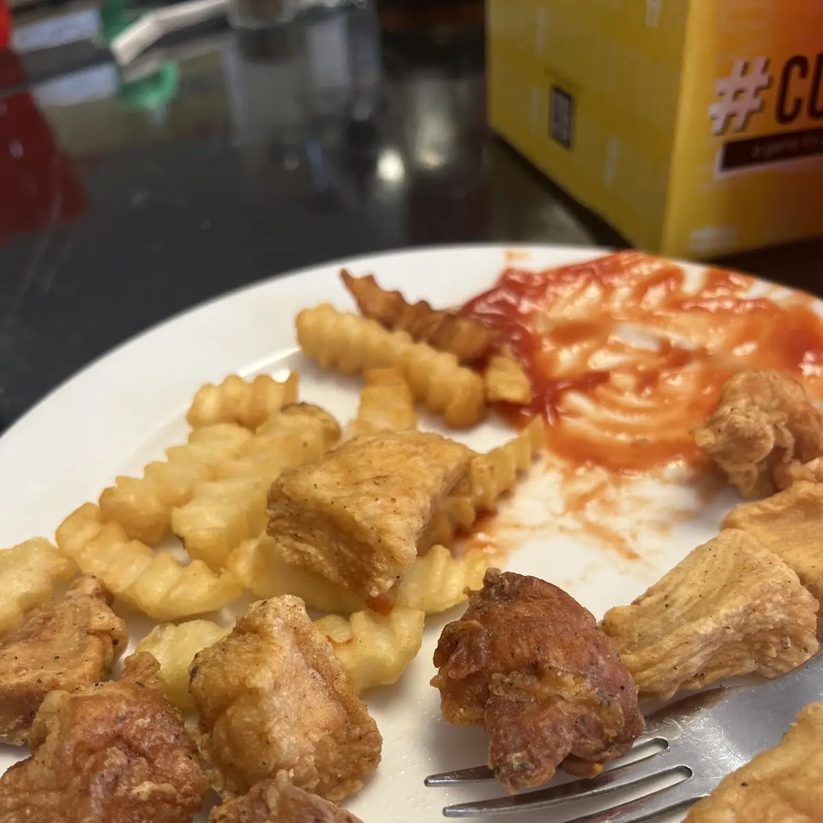 Chicken Nuggets and Fries