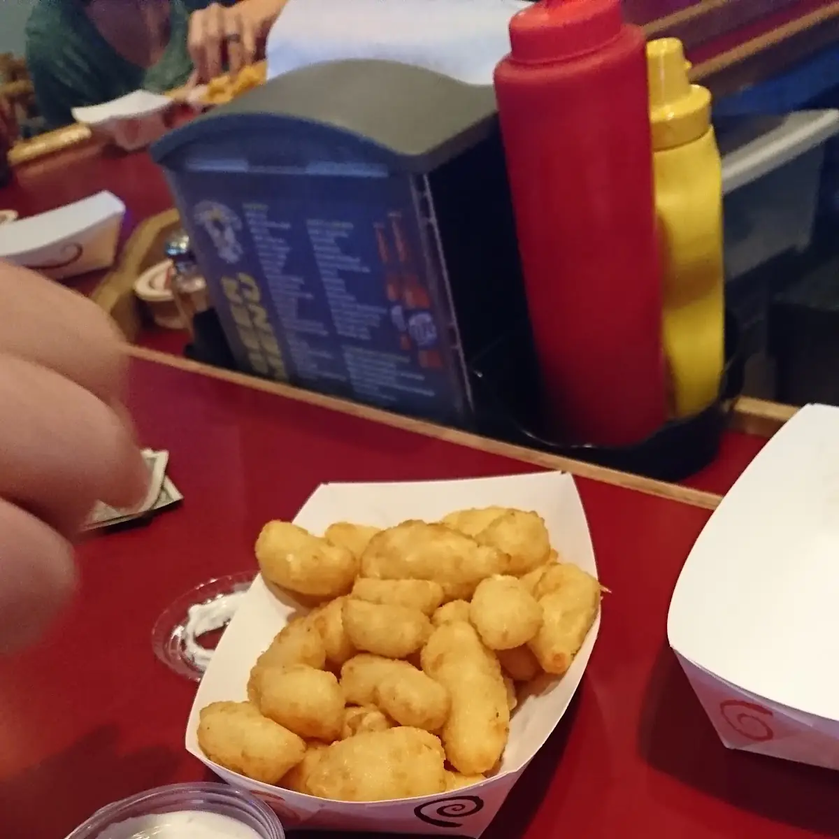 Beer Battered Cheese Curds