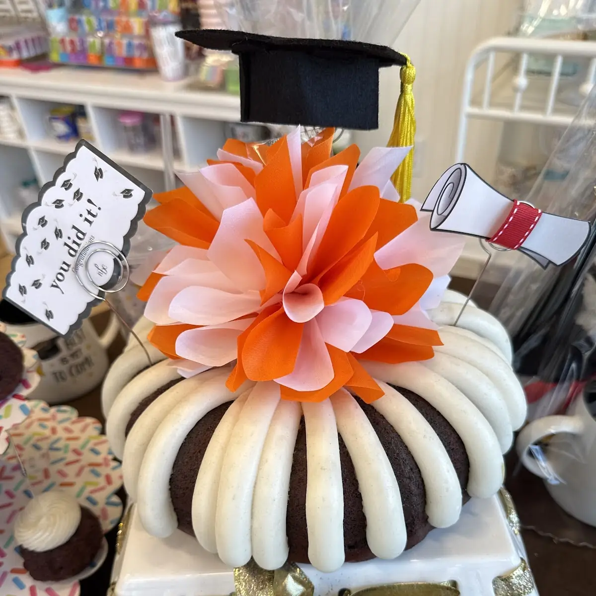 Graduation Bundtinis - Signature Assortment and Toppers
