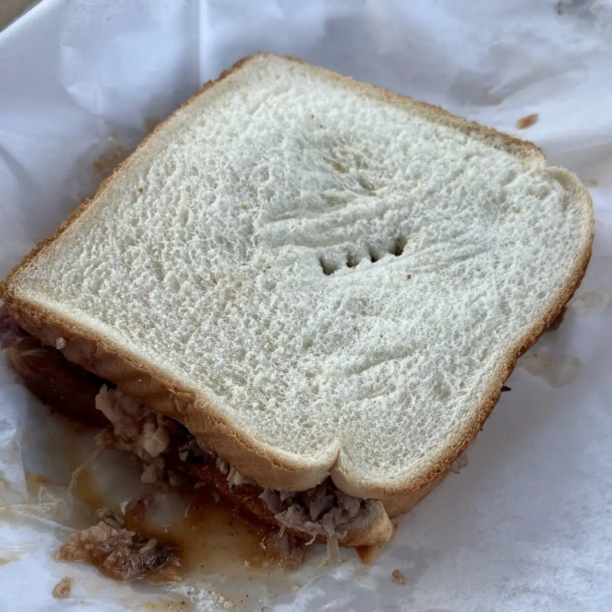 BBQ Pork Sandwich