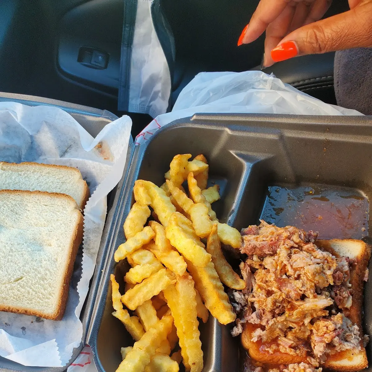 Pulled Pork Sandwich