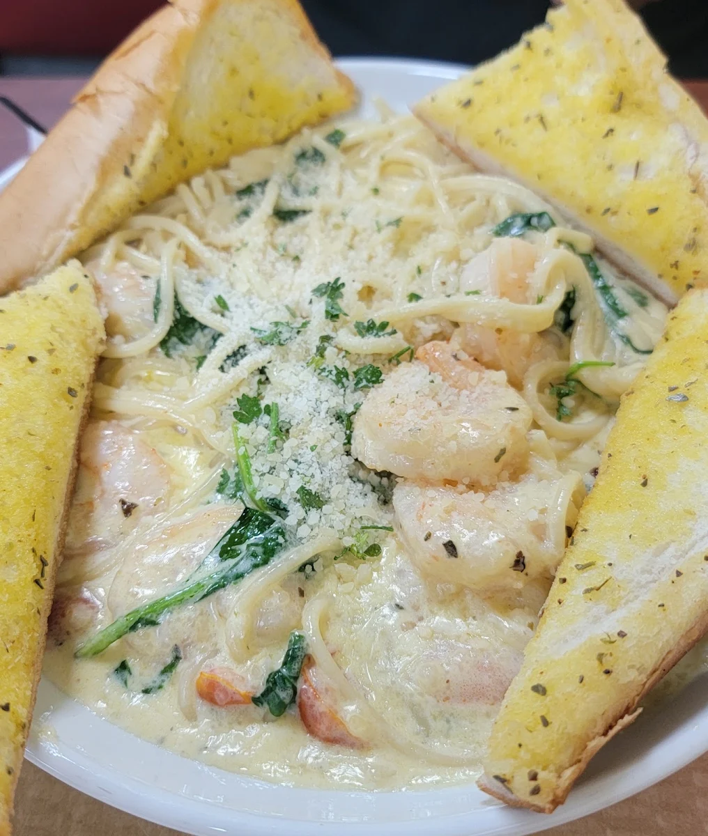 Shrimp Alfredo