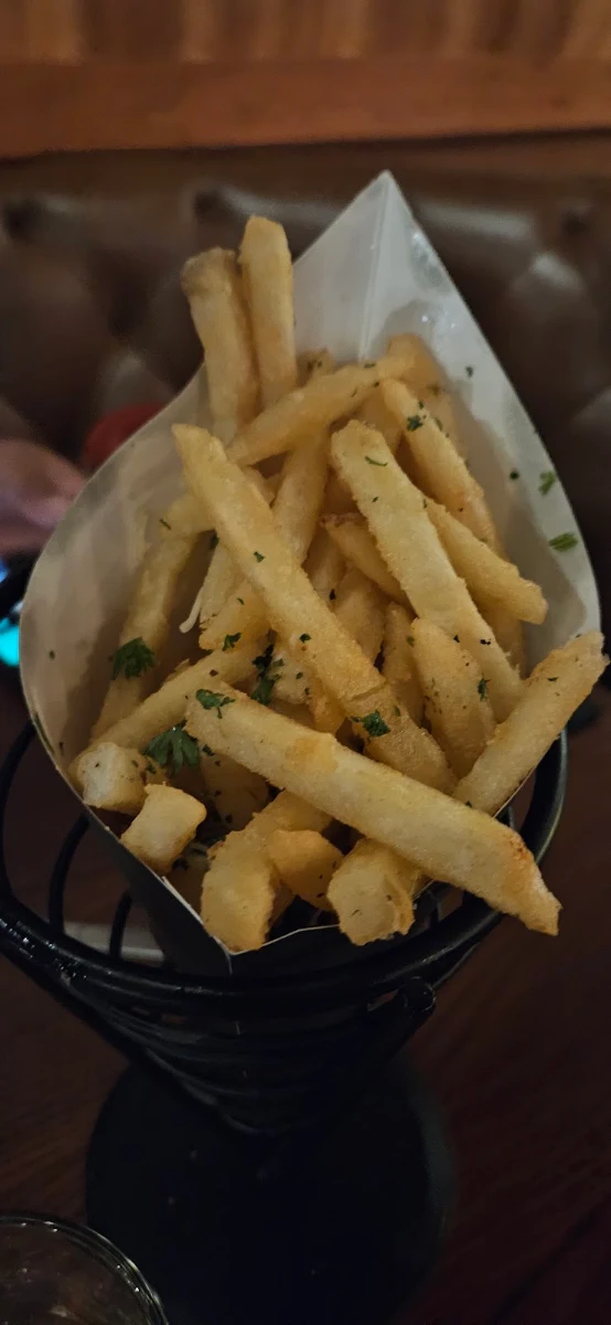 Garlic Parmesan Fries