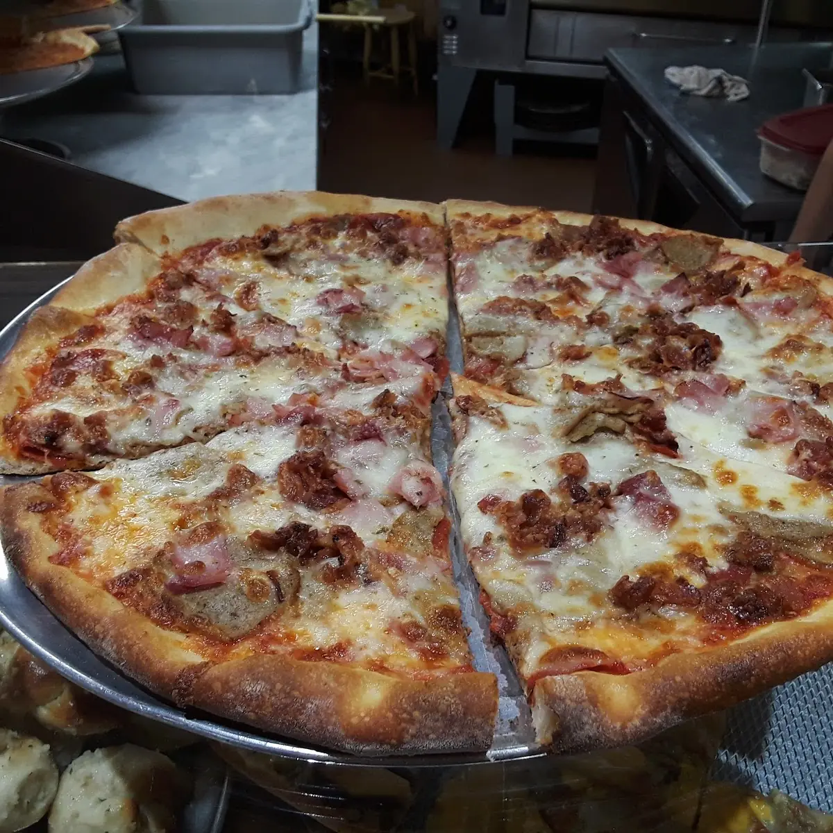 Meat Pizza
