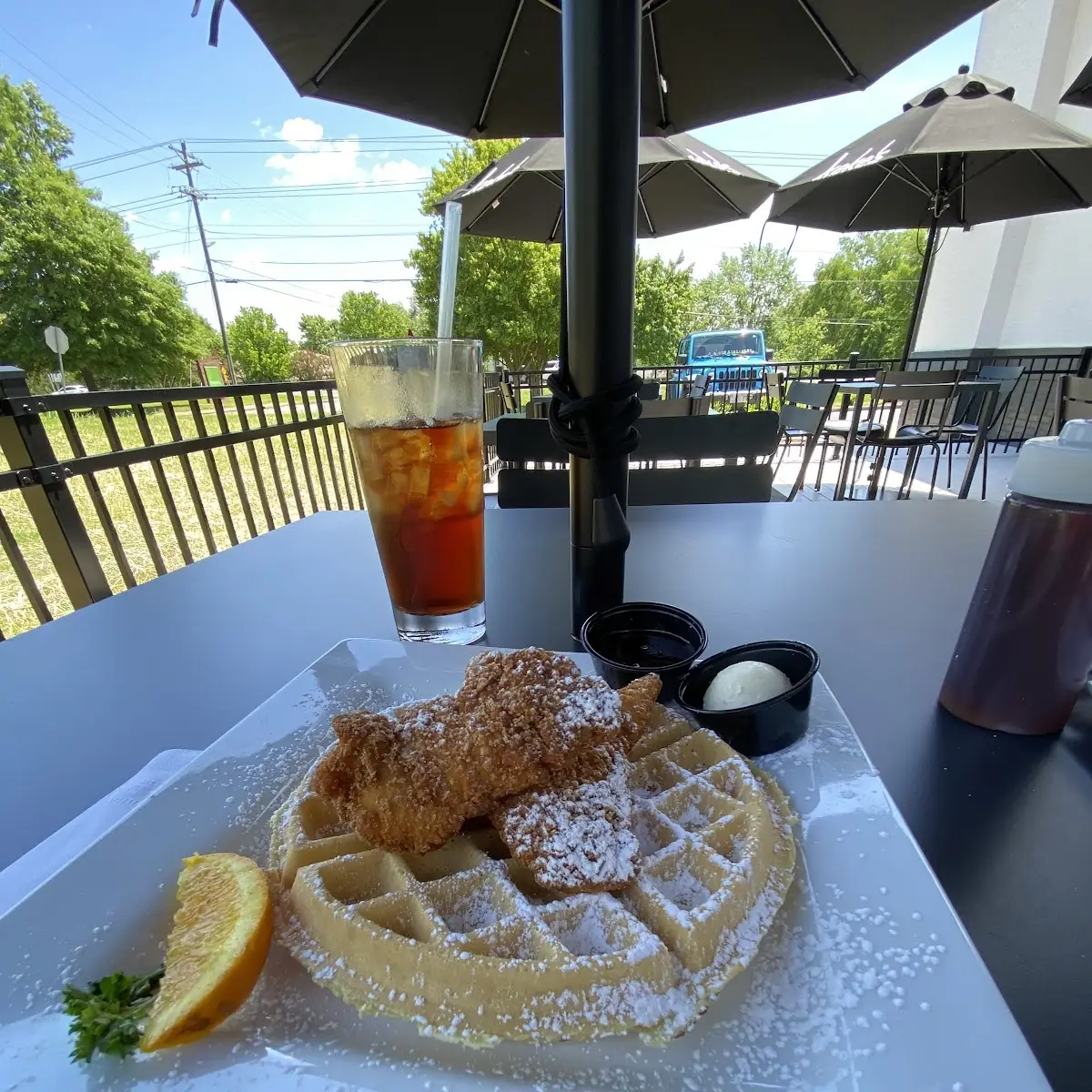 Chicken Waffles