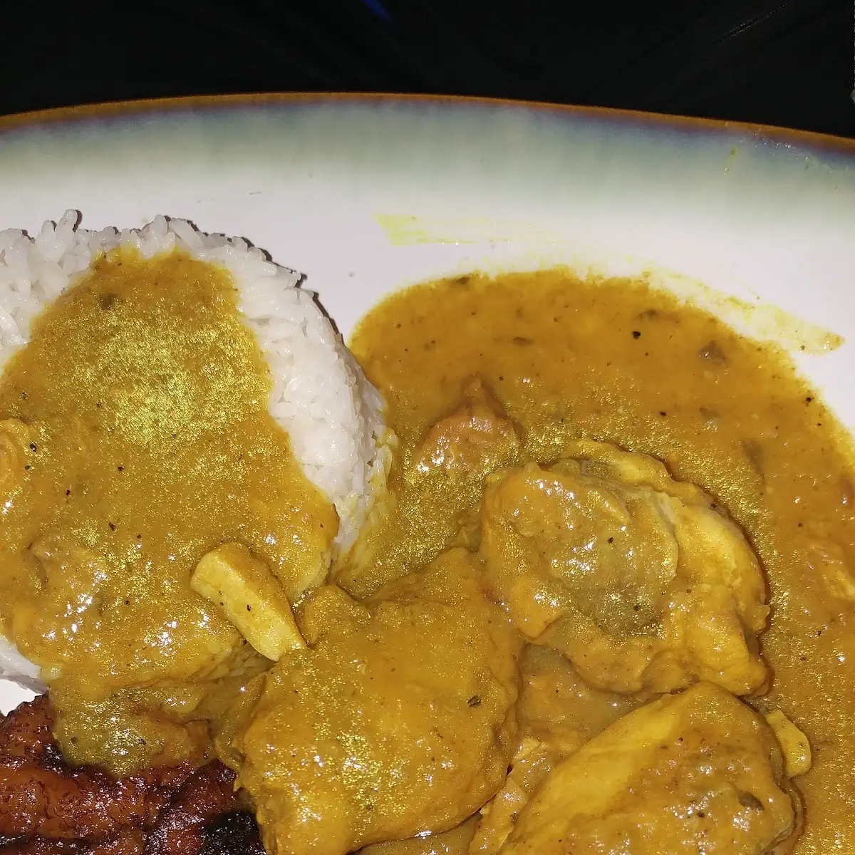 Curry Chicken