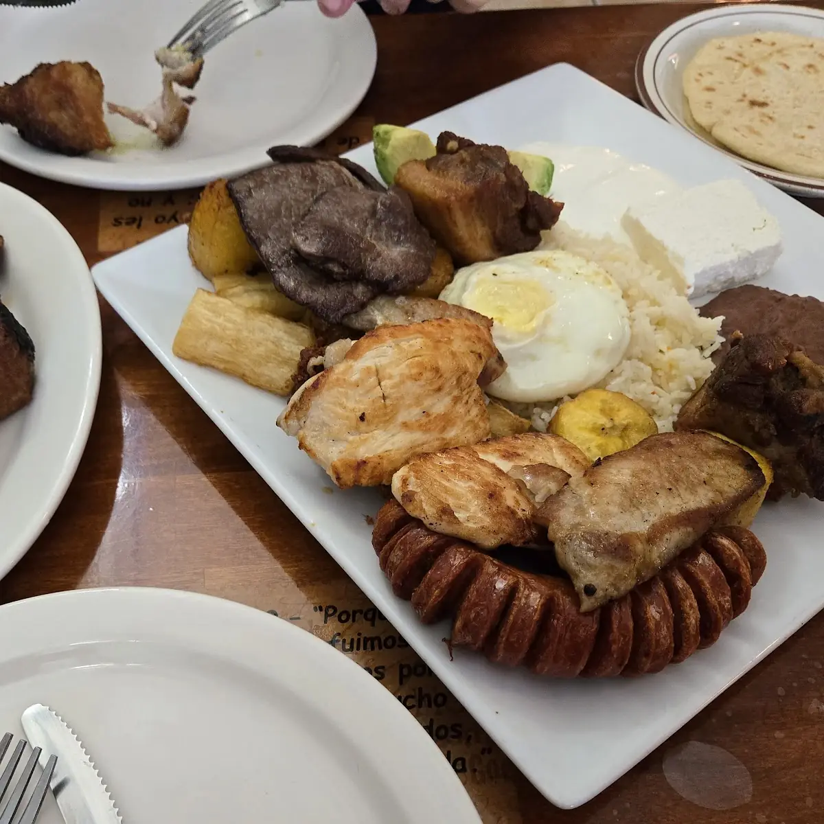 Desayuno Salvadoreno