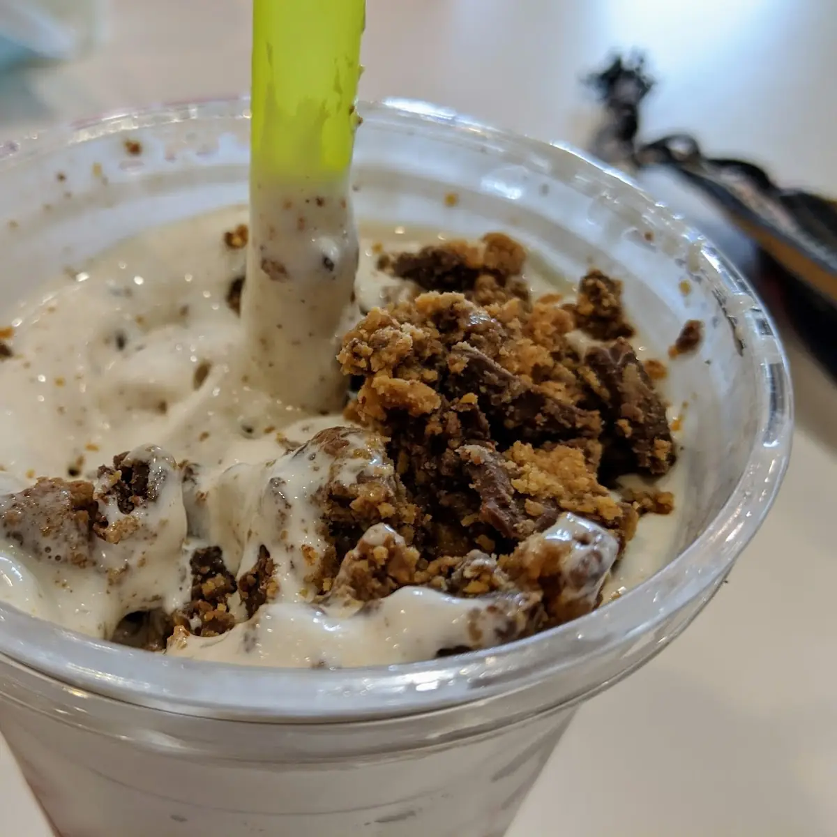 Big Moo Shake with Reese's Peanut Butter Cup