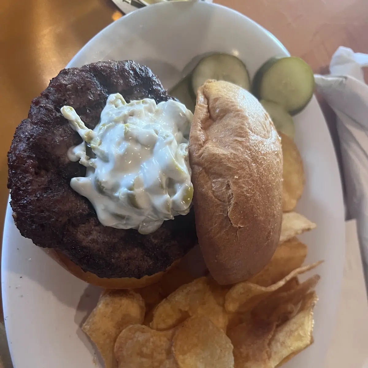 Mushroom Swiss Burger