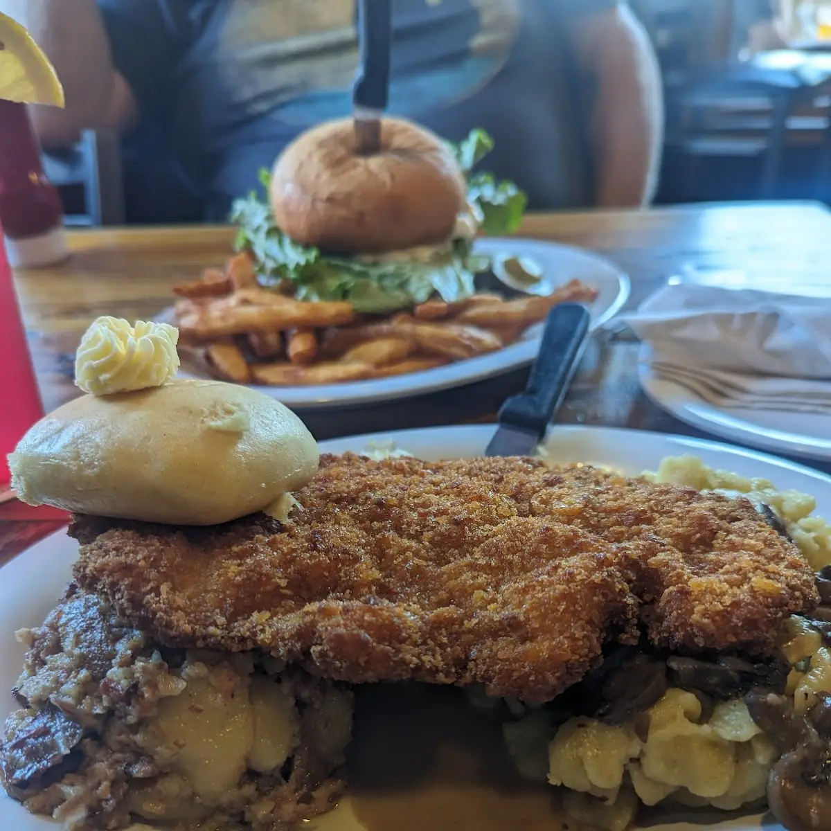 Spaetzle Platter