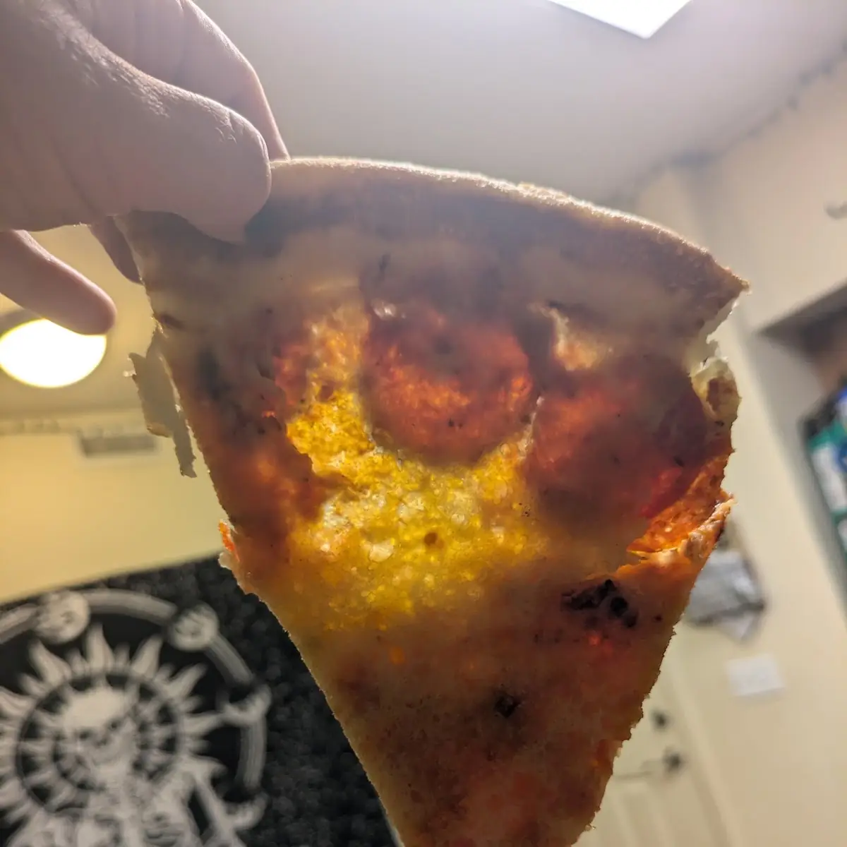Stuffed Crust Pizza