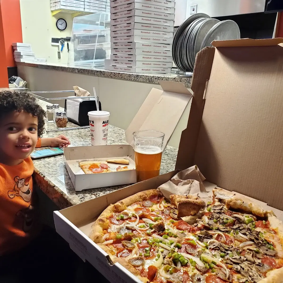 For Real for Real Brooklyn Pizza