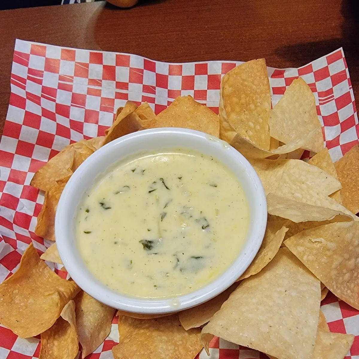 Hot Artichoke & Spinach Dip