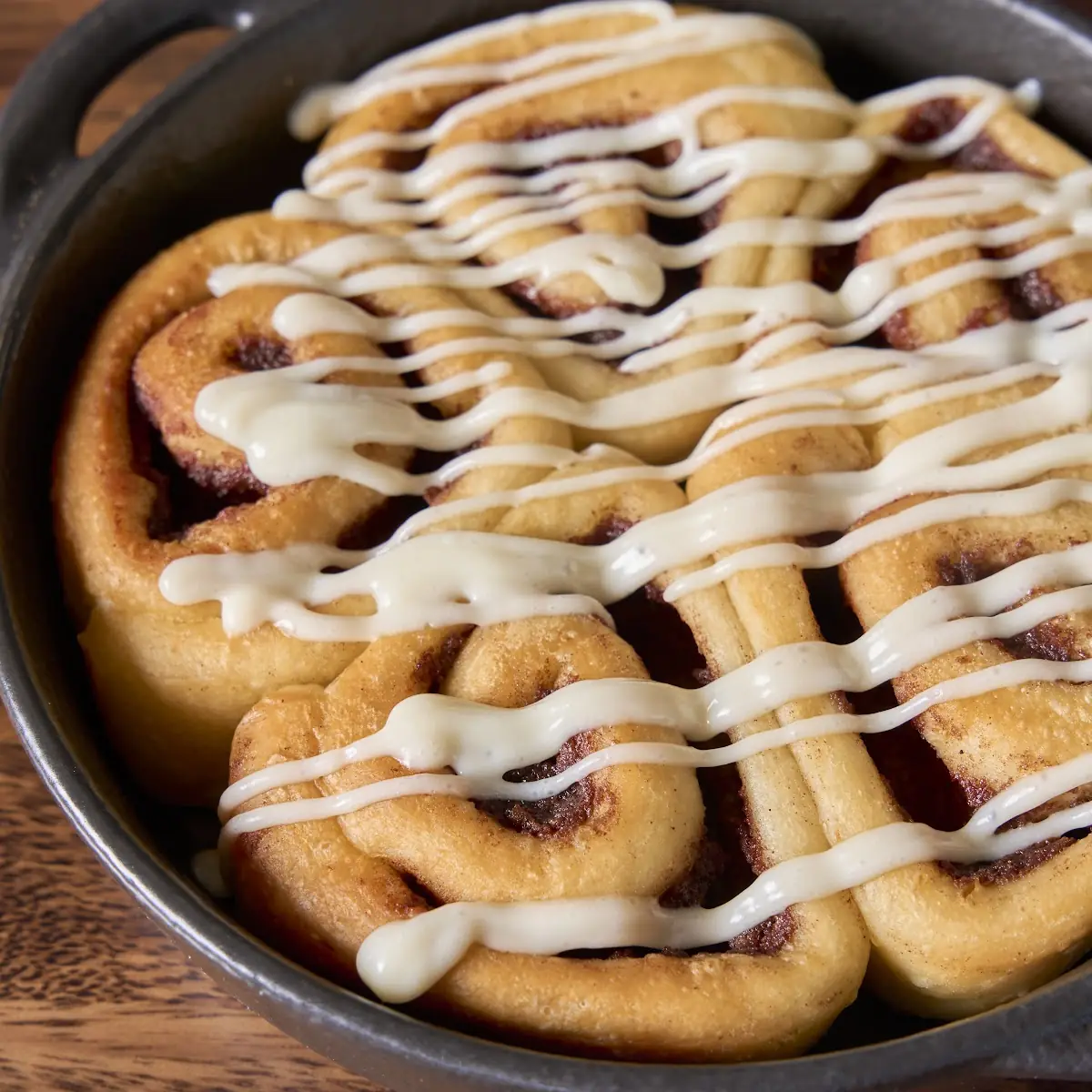 Hot Cinnamon Rolls