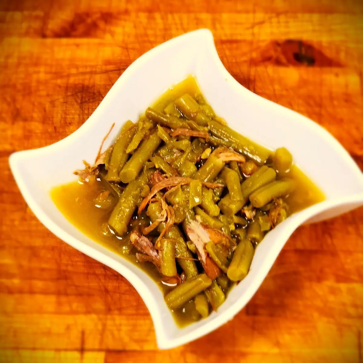 Garlic Green Beans