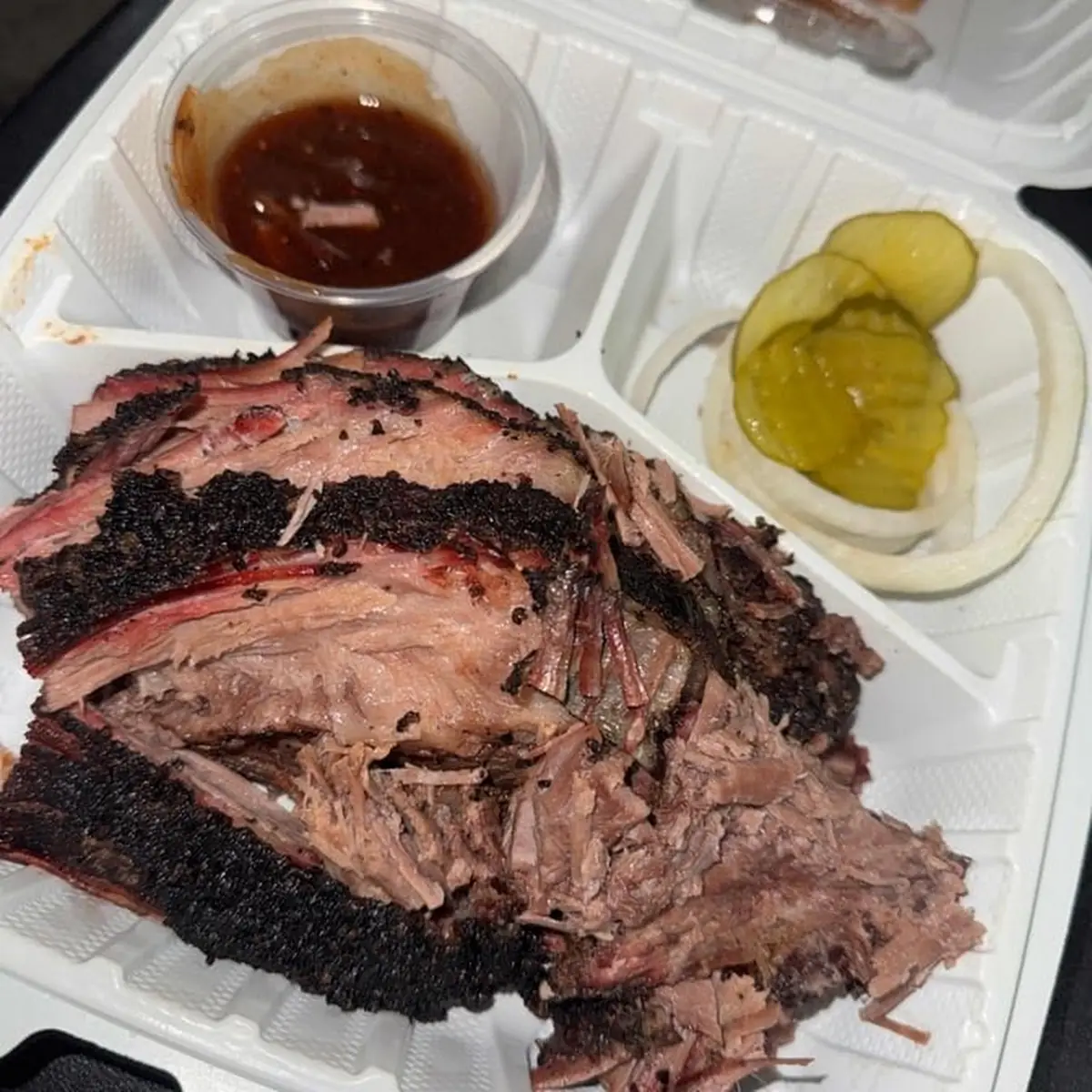 Quarter Pound of Brisket