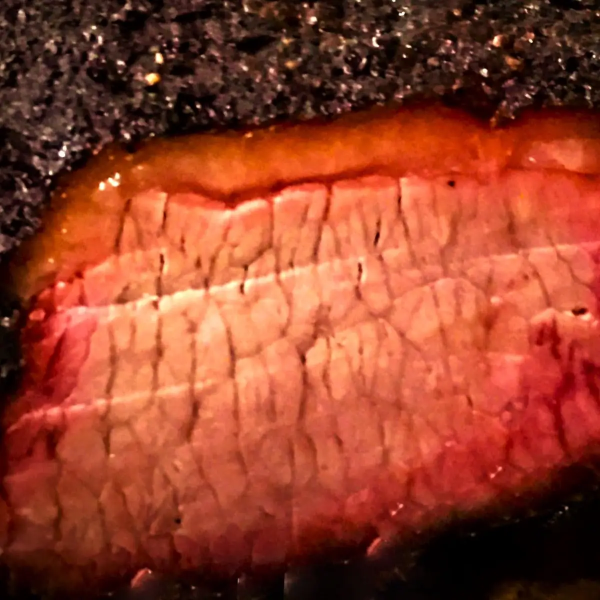 Smoked Brisket Whole Sliced