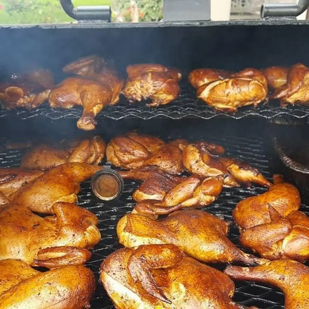 Smoked Chicken