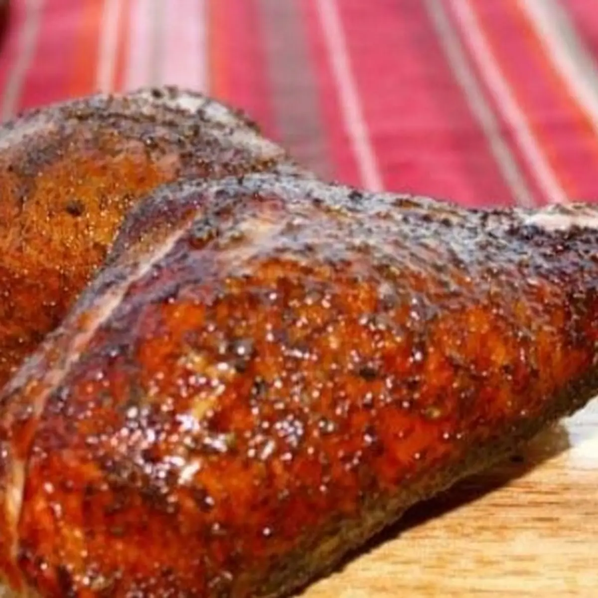 Smoked Turkey Leg