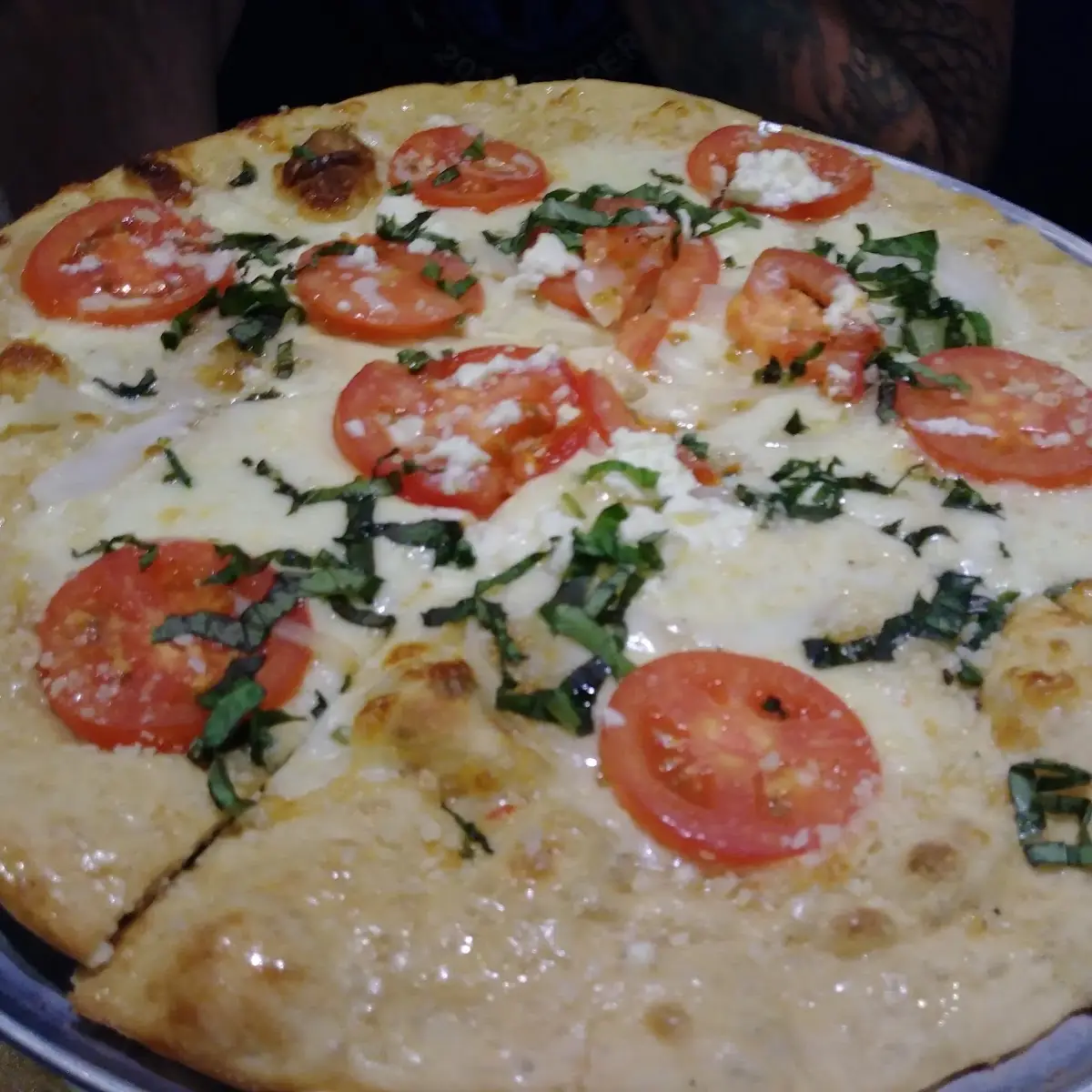 Great White Pizza