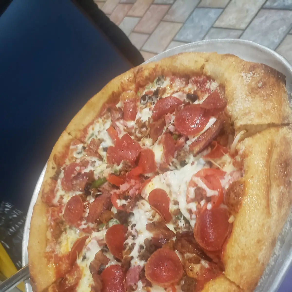 Meat Pizza