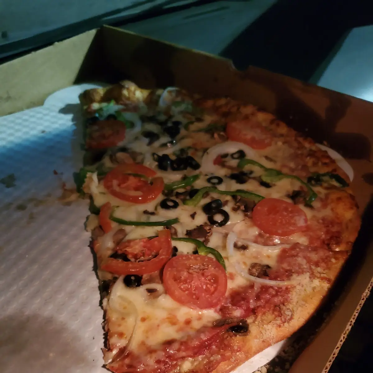 Vegetarian Pizza