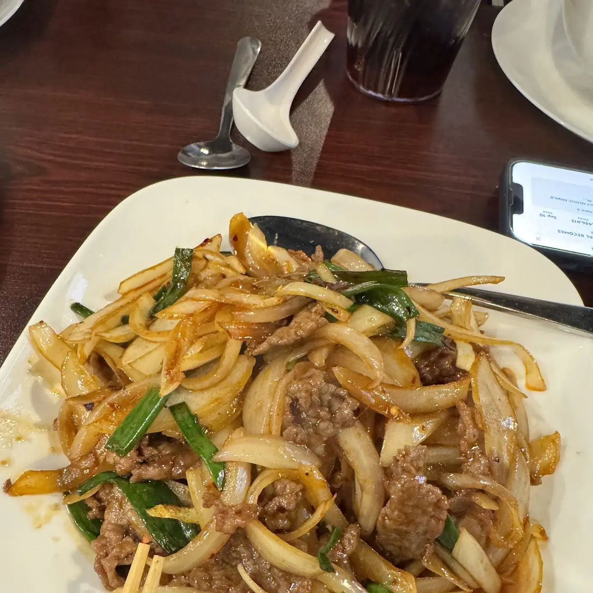 Mongolian Beef