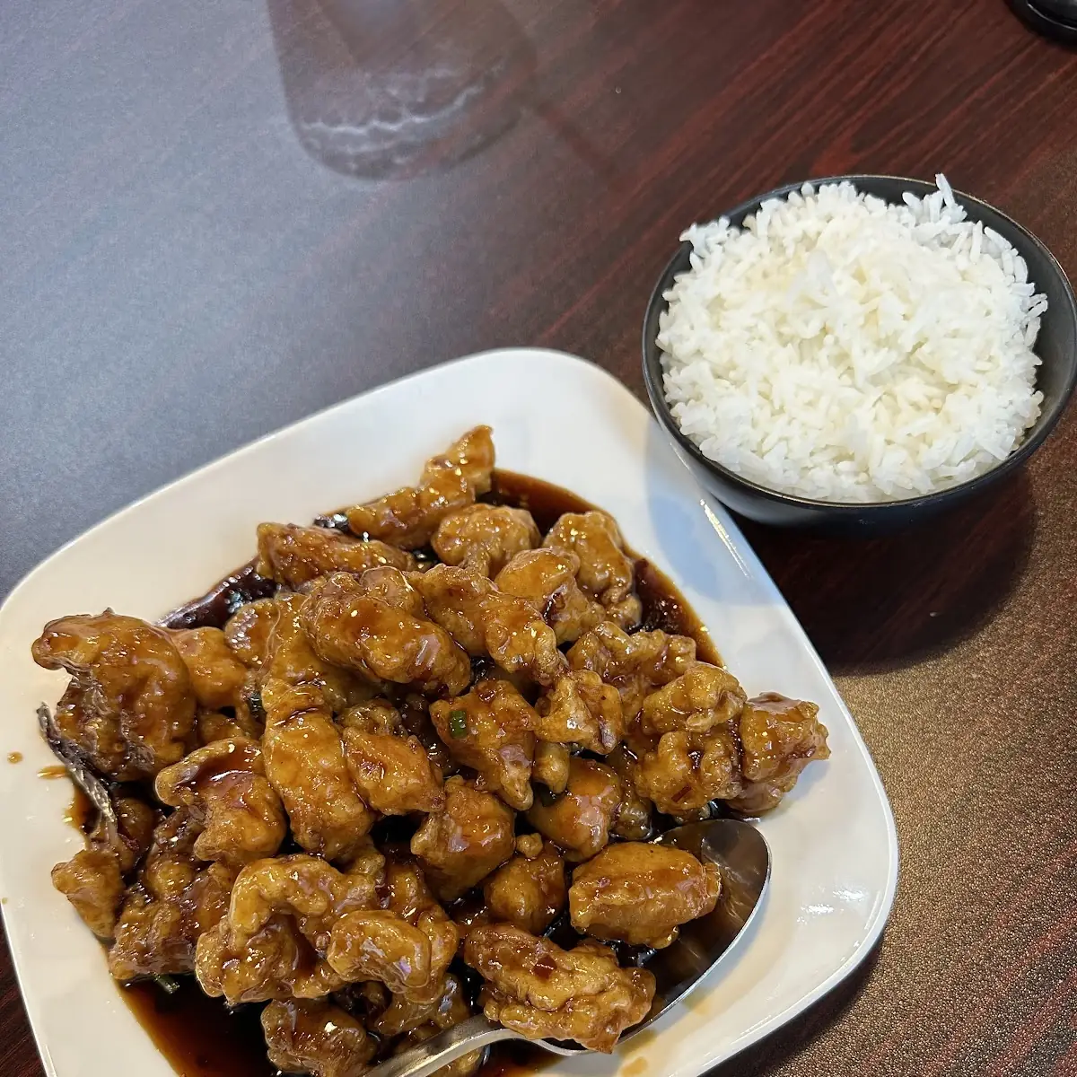 Orange Chicken Combo