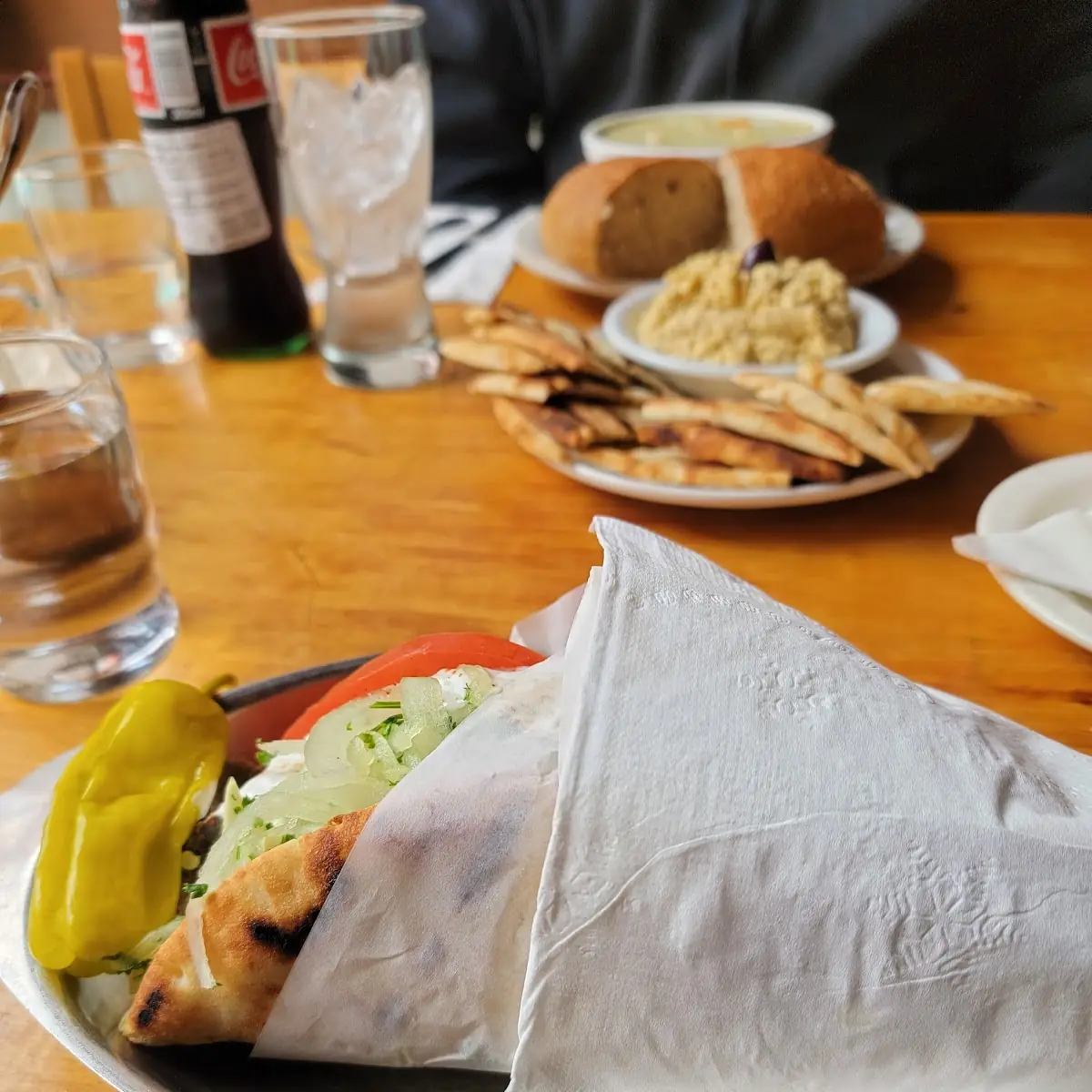 Gyro Sandwich