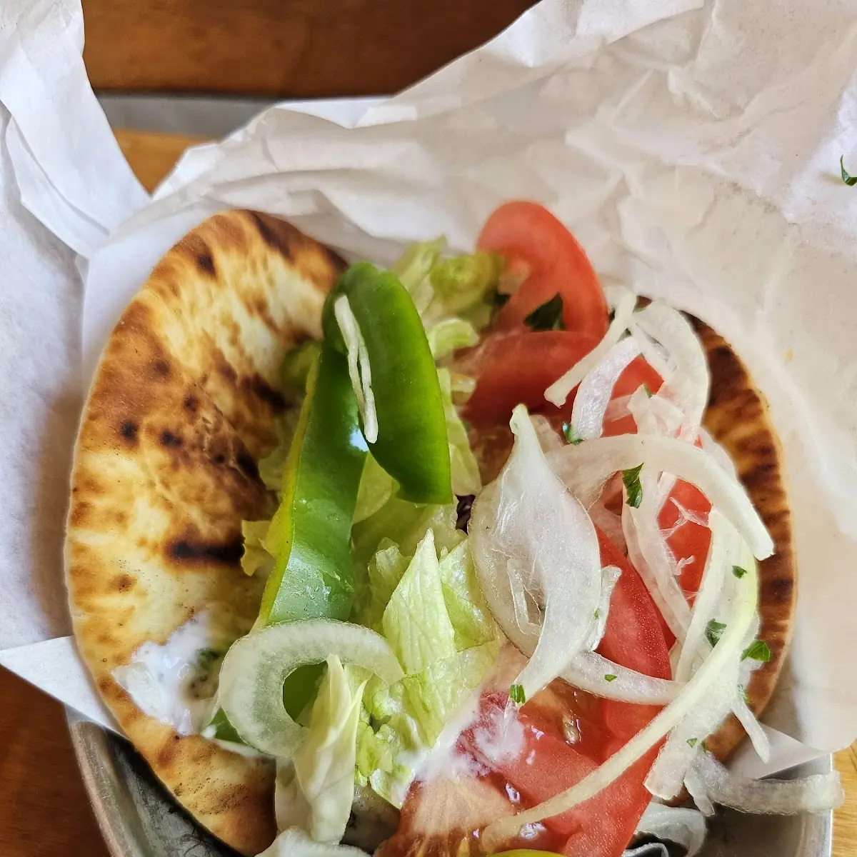 Shrimp Gyro