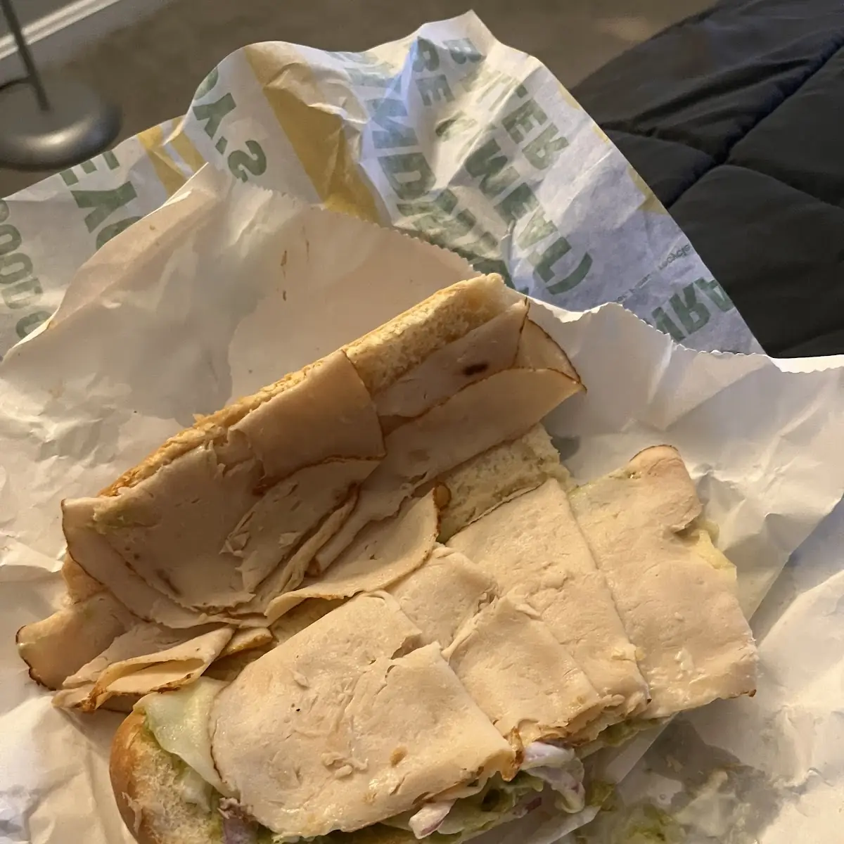 Turkey Sandwich