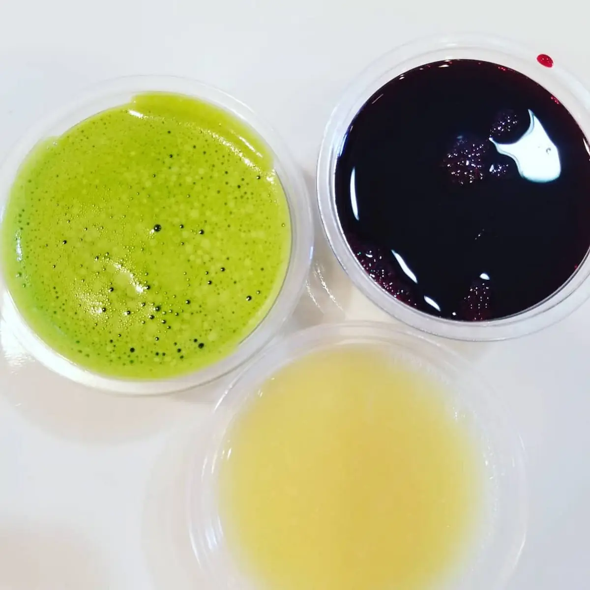 Ginger Beets Wheatgrass Shots