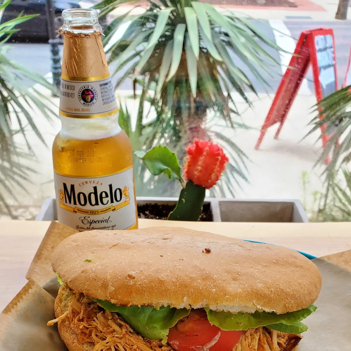 Chicken Torta