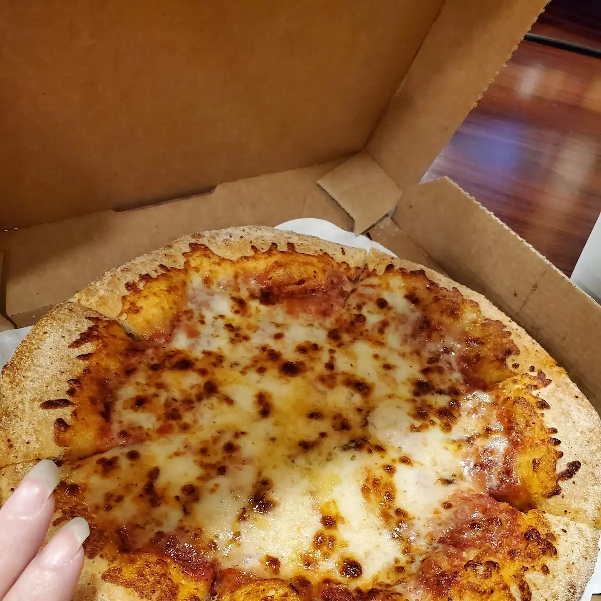Personal Cheese Pizza