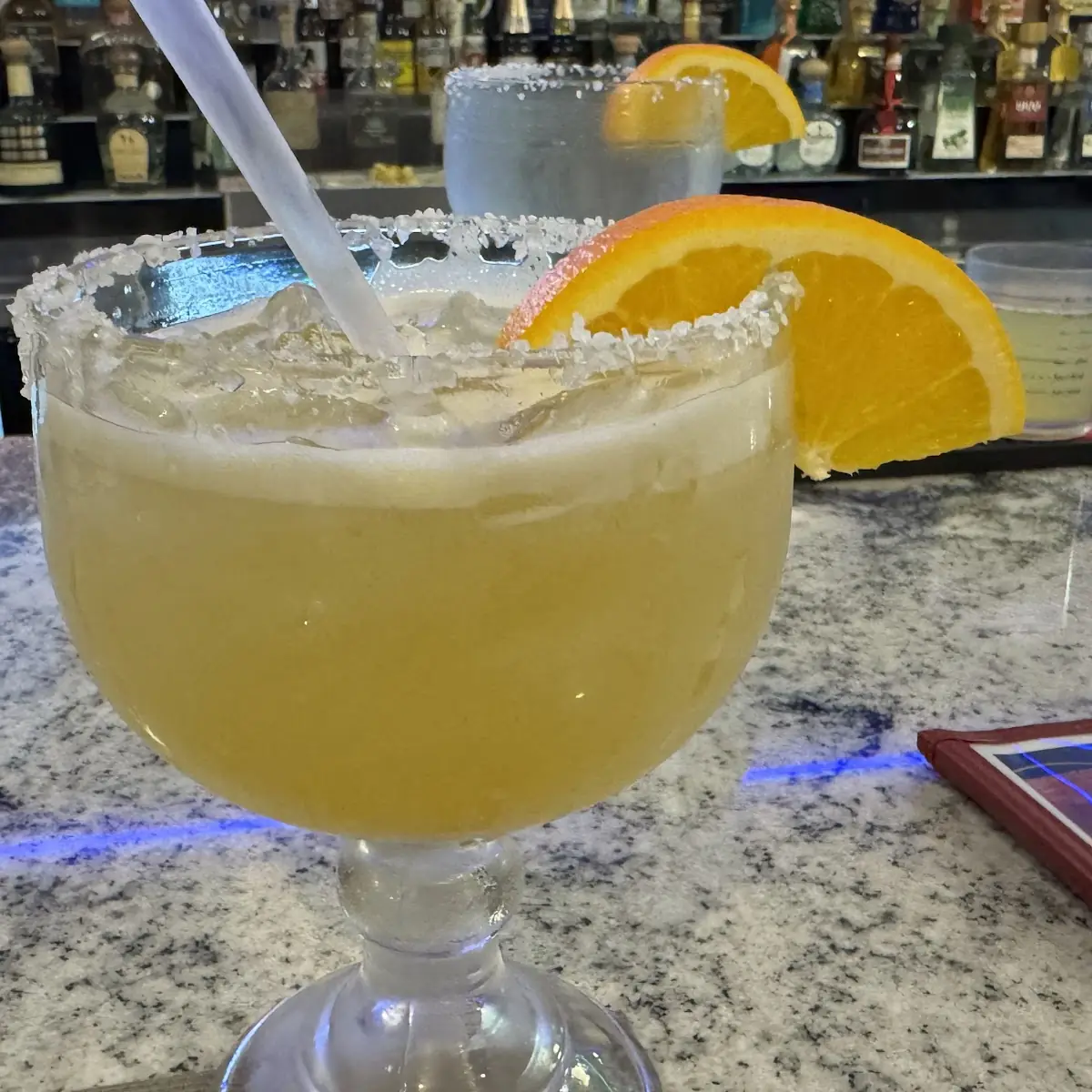Top Shelf Skinny Margarita
