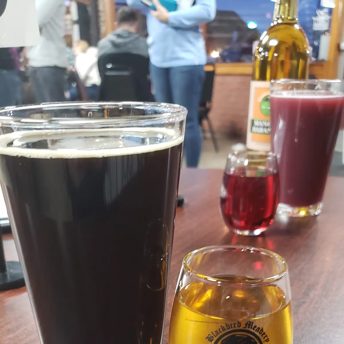 Barrel Aged Cold War BBQ