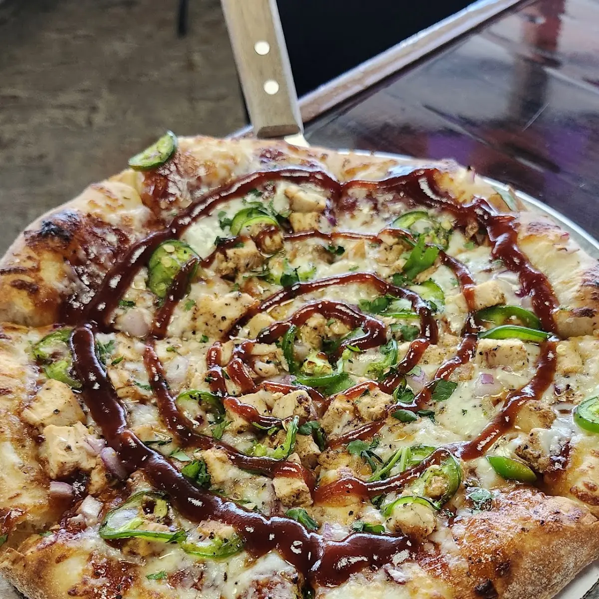BBQ Chicken Pizza