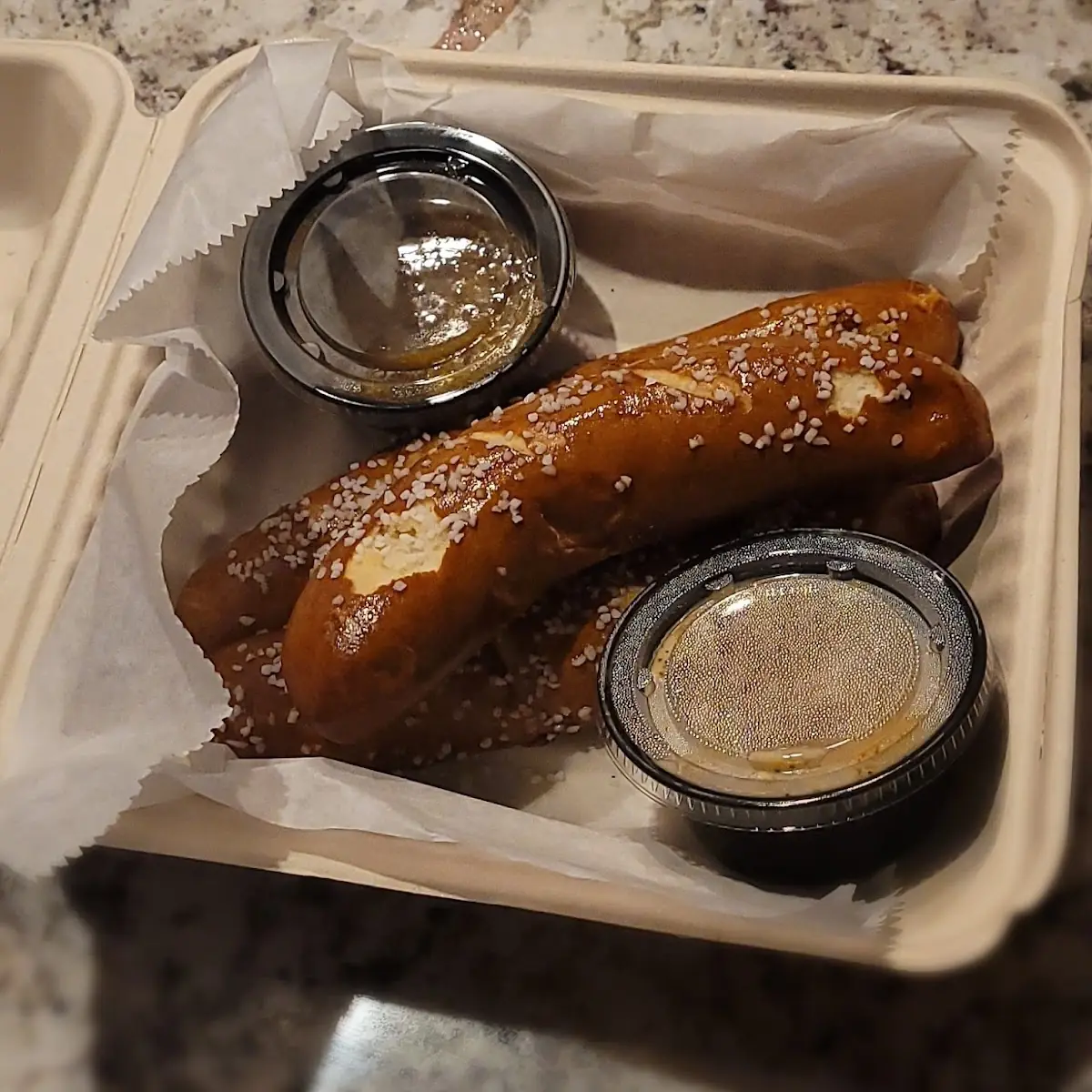 Pretzel Sticks
