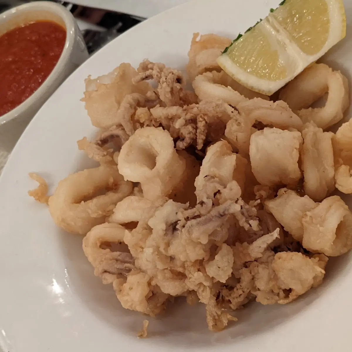 Calamari Fritti