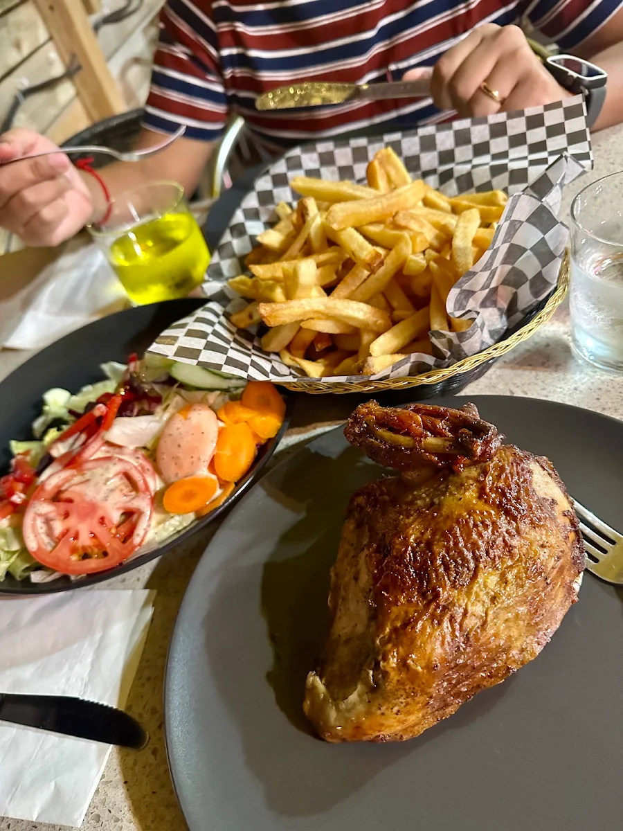 Demi Poulet Half Chicken