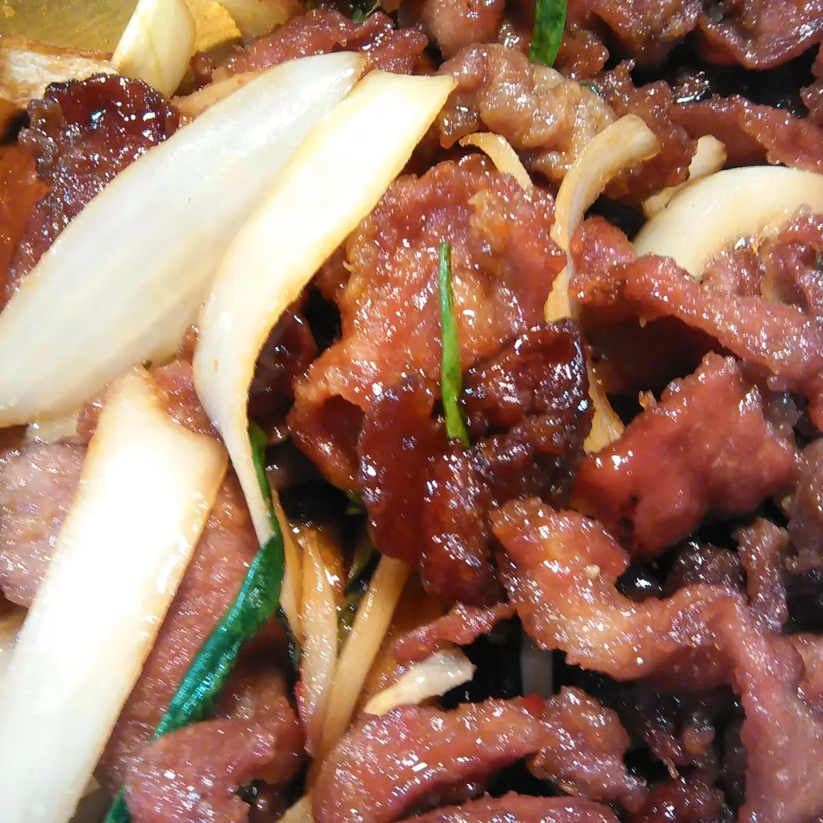 Mongolian Pork