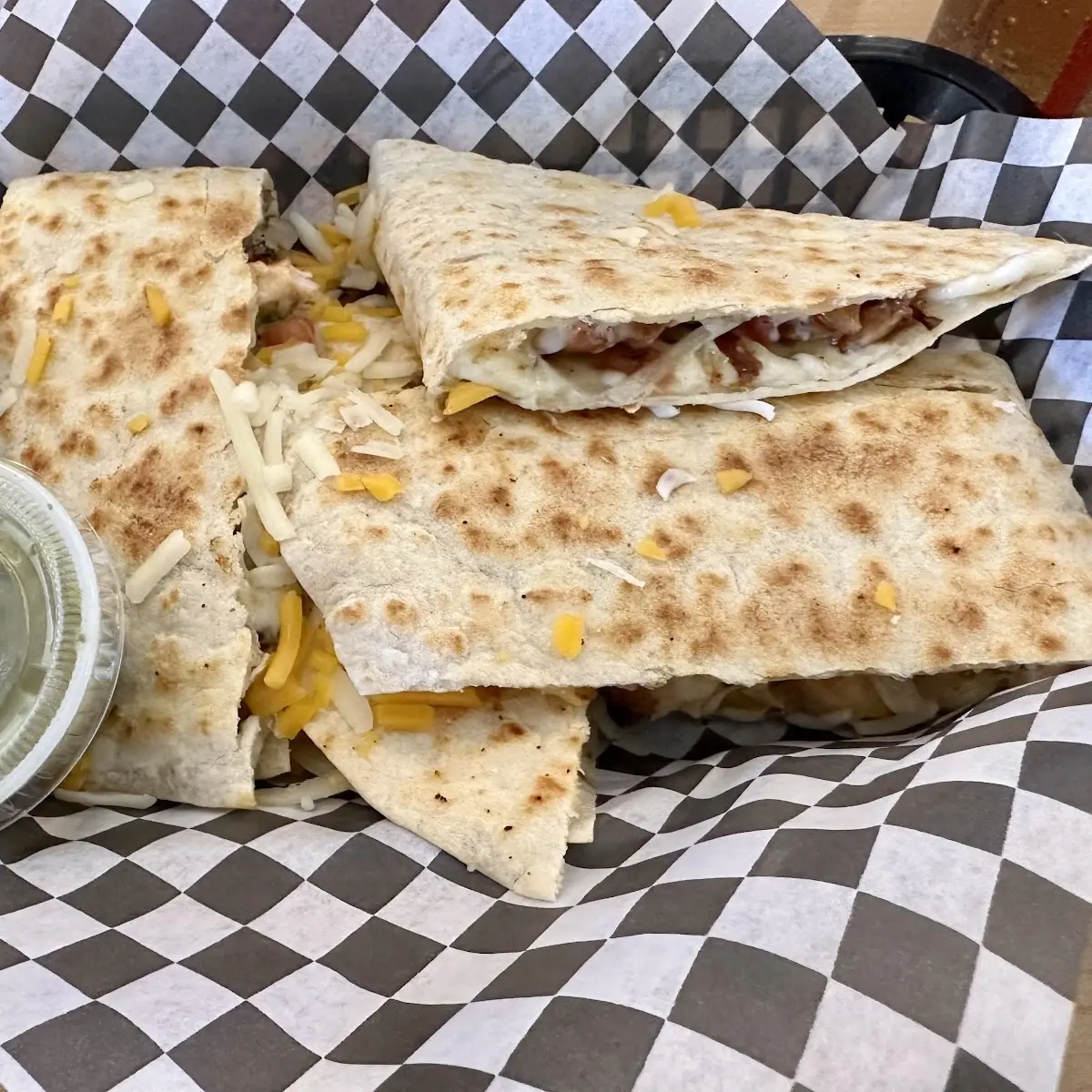 Carne Asada Quesadilla