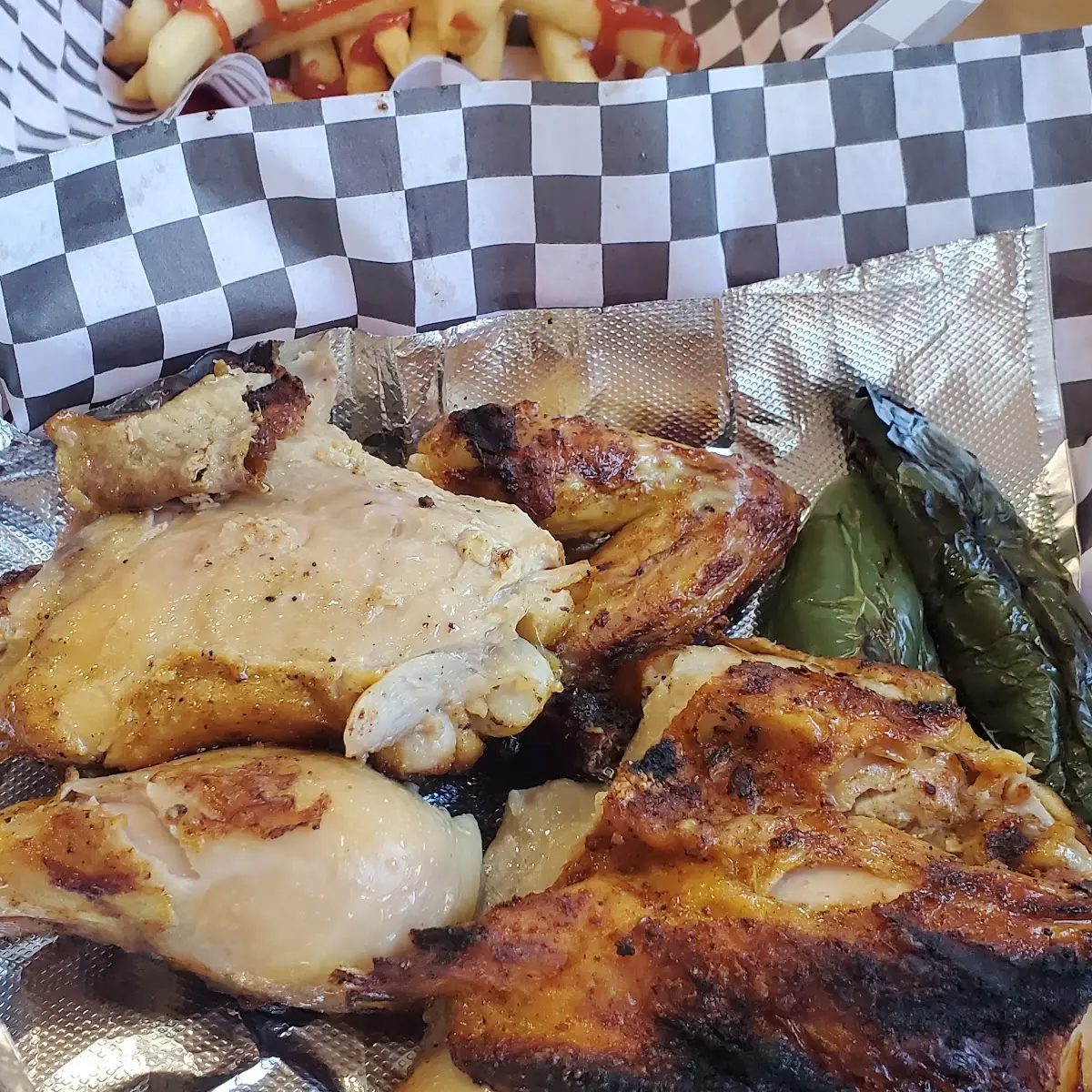 Charbroiled Chicken