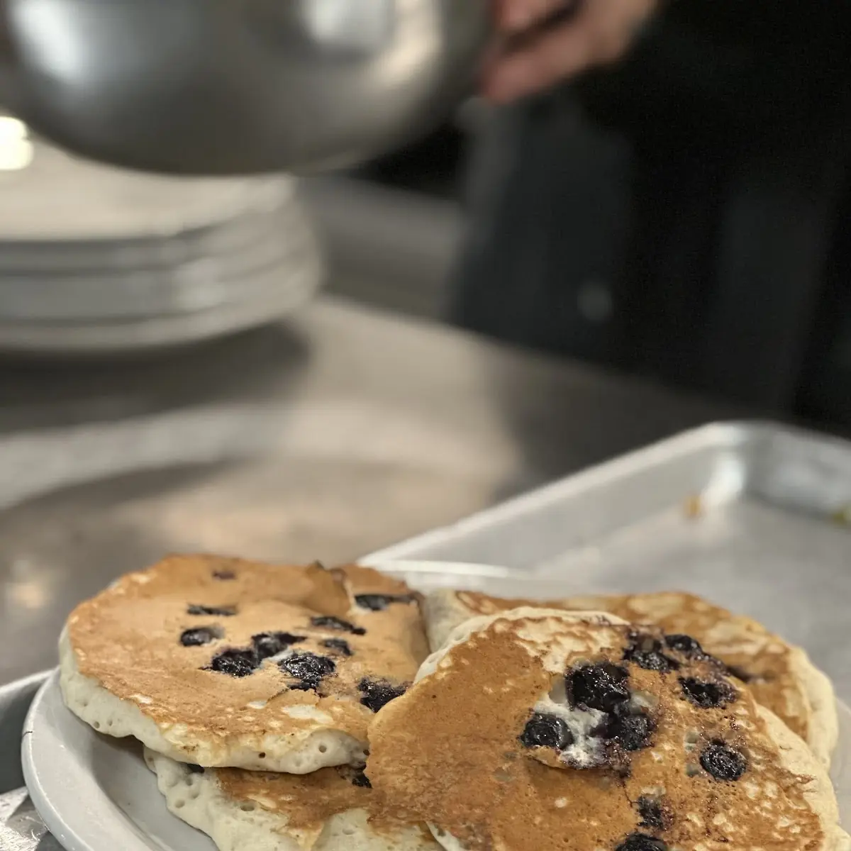 Blueberry Pancakes