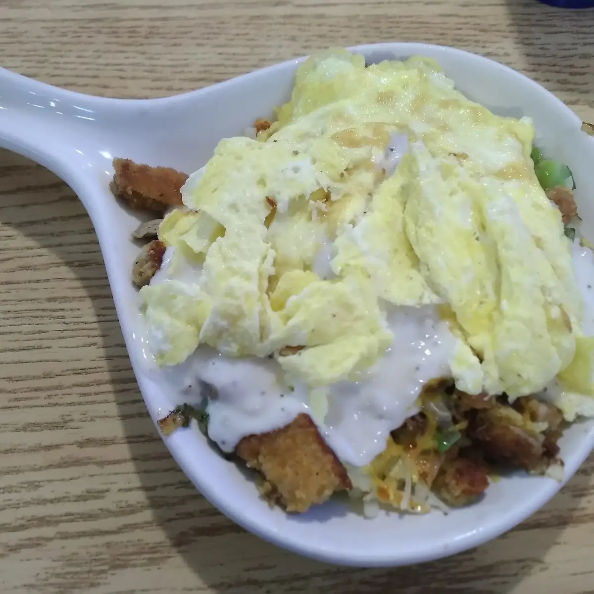 Chicken Fried Steak Skillet