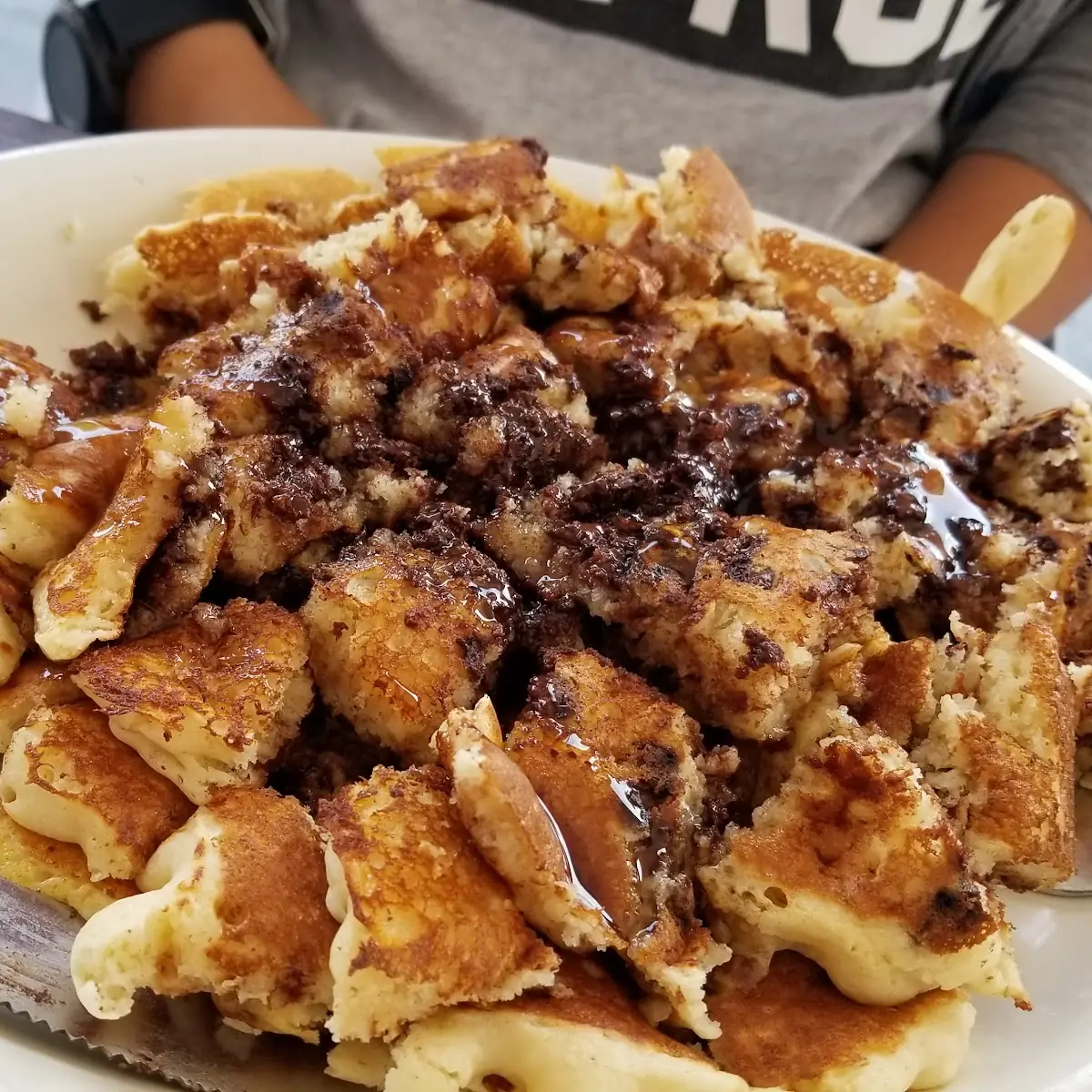 Chocolate Chip Pancakes