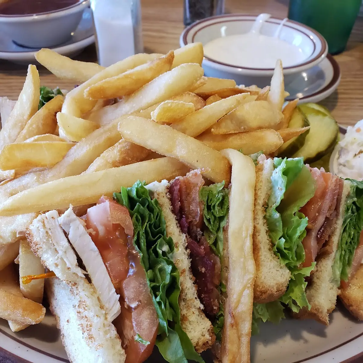 Turkey Bacon Sandwich