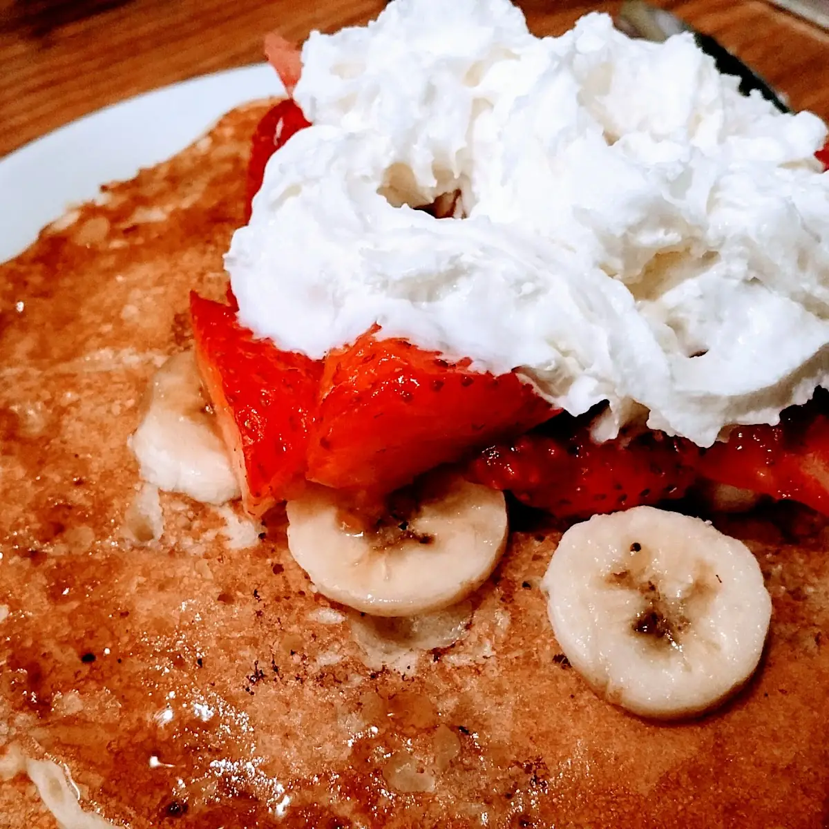 Double Berry Banana Pancake Slam